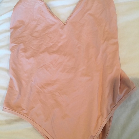 π J Crew Playa Crossback One Piece Misty Rose NWT - Picture 5 of 6